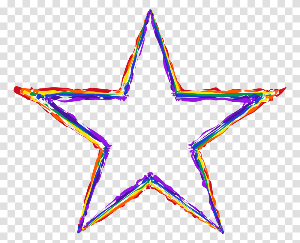 Watercolor Painting Computer Icons Star Art, Star Symbol, Bow Transparent Png