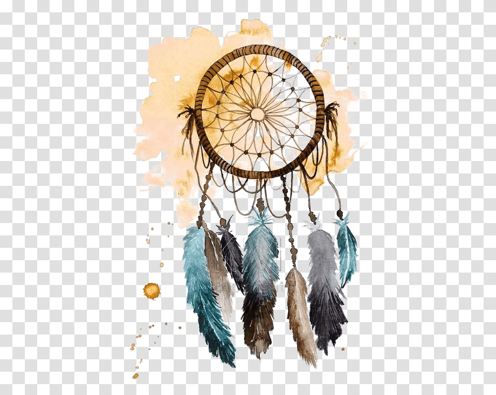 Watercolor Painting Drawing Dream Catcher File, Chandelier, Lamp, Art, Graphics Transparent Png