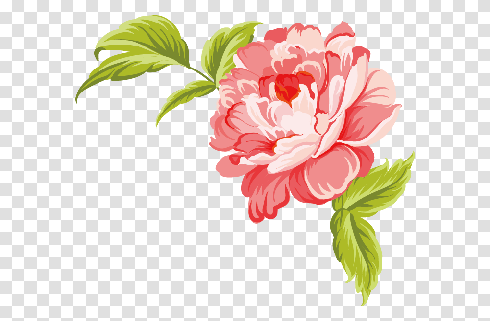 Watercolor Painting Flower Flower Free Watercolor Background, Plant, Blossom, Peony, Rose Transparent Png