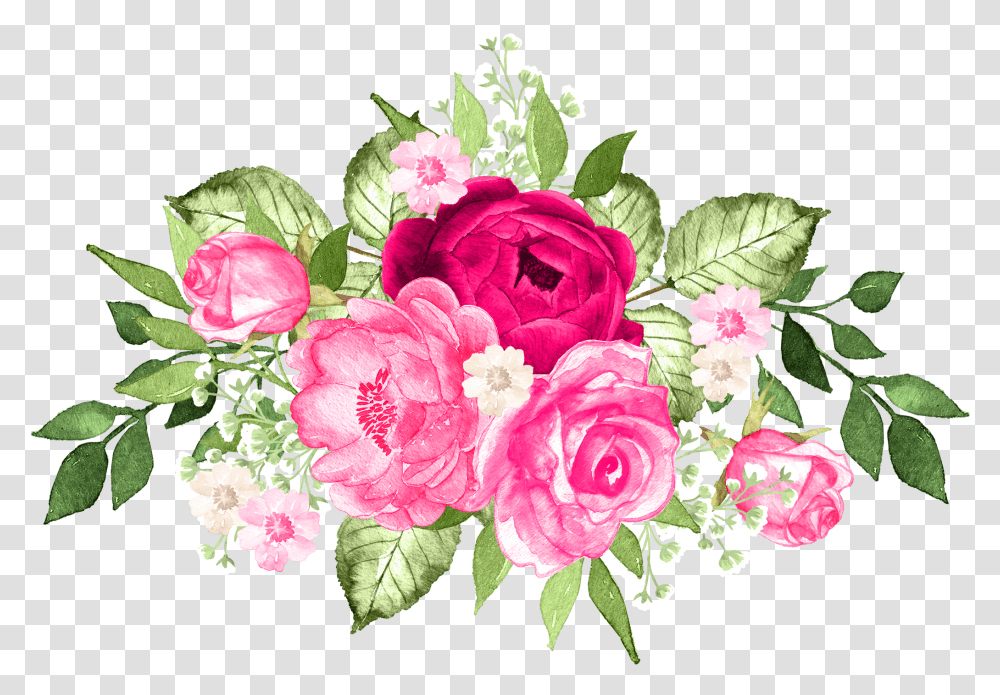 Watercolor Painting Flower, Plant, Blossom, Flower Bouquet, Flower Arrangement Transparent Png