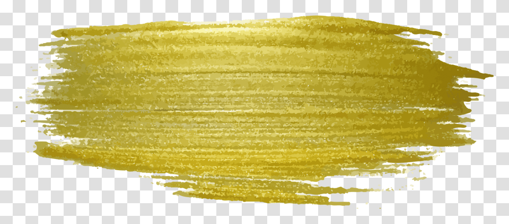 Watercolor Painting Image Gold Brush Paint, Sweets, Food, Plant, Rug Transparent Png