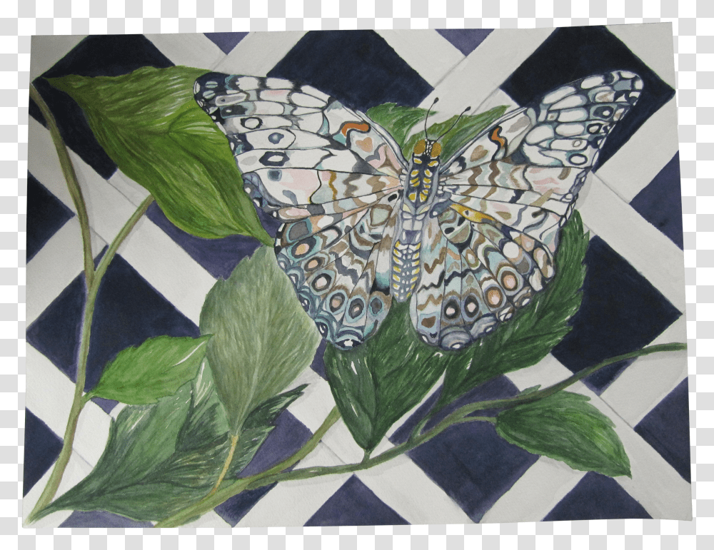 Watercolor Painting Of A Butterfly Transparent Png