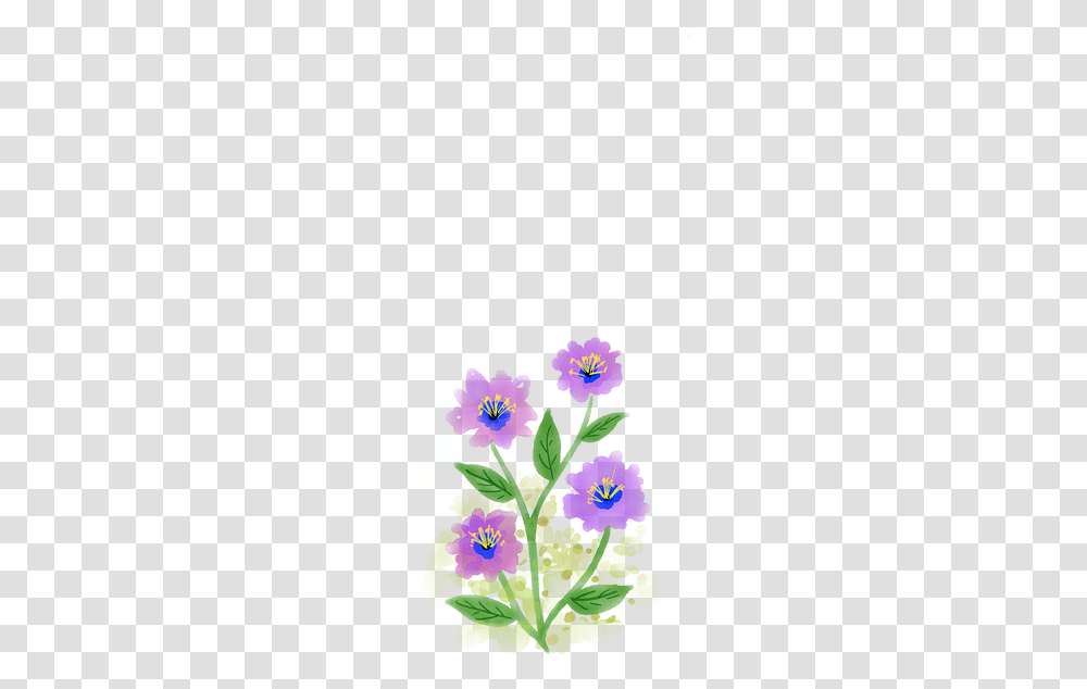 Watercolor Painting, Plant, Floral Design Transparent Png