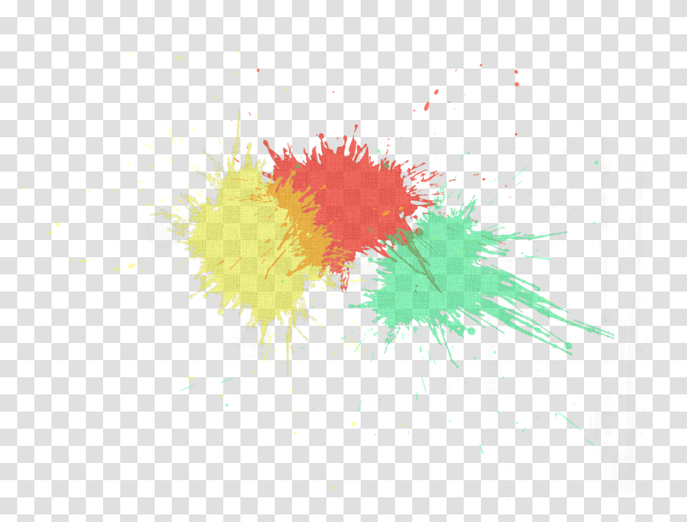 Watercolor Painting Splash Colors Watercolor, Ornament, Pattern Transparent Png