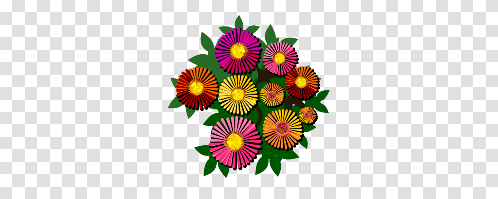 Watercolor Painting Transvaal Daisy Cut Flowers Chrysanthemum Free, Floral Design, Pattern Transparent Png
