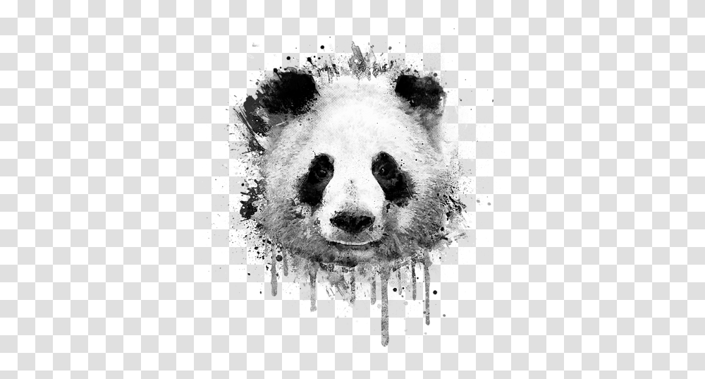 Watercolor Panda, Mammal, Animal, Bear, Wildlife Transparent Png