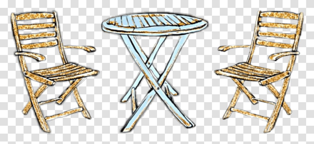 Watercolor Patioset Patio Furniture Wooden Porch Chair, Table, Bar Stool, Tabletop, Coffee Table Transparent Png