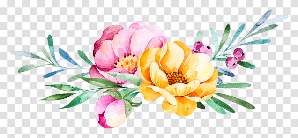 Watercolor Peonies Picture Flower Watercolor, Graphics, Art, Plant, Floral Design Transparent Png