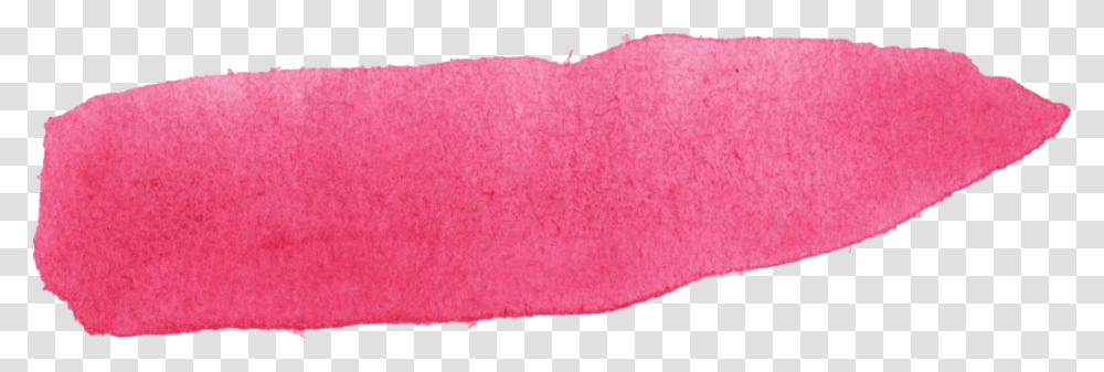 Watercolor Pink, Sponge, Rug Transparent Png