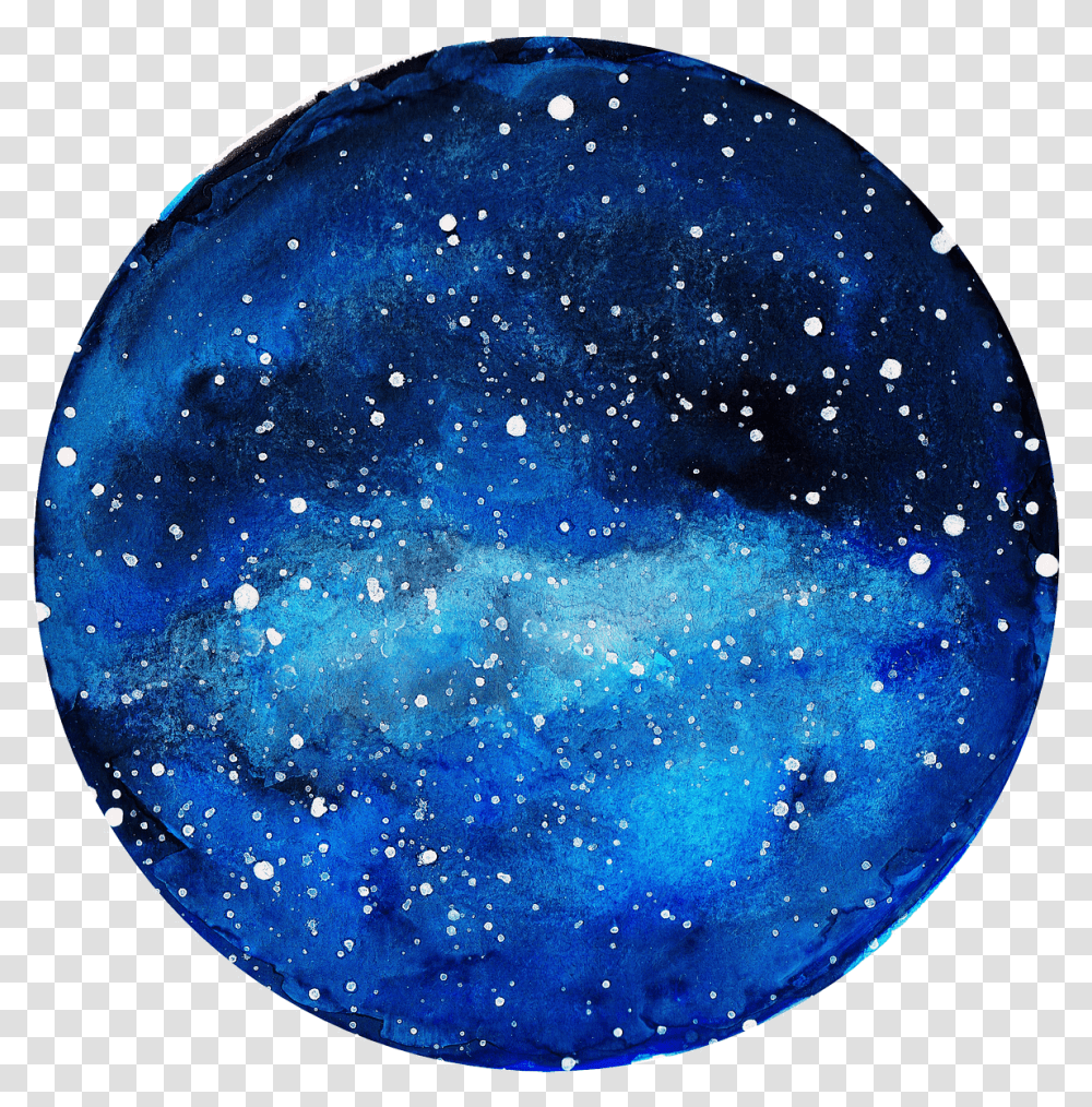 Watercolor Planet, Sphere, Outer Space, Astronomy, Universe Transparent Png