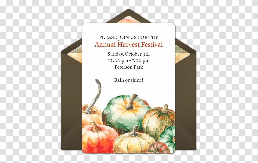 Watercolor Pumpkins, Plant, Vegetable, Food, Poster Transparent Png