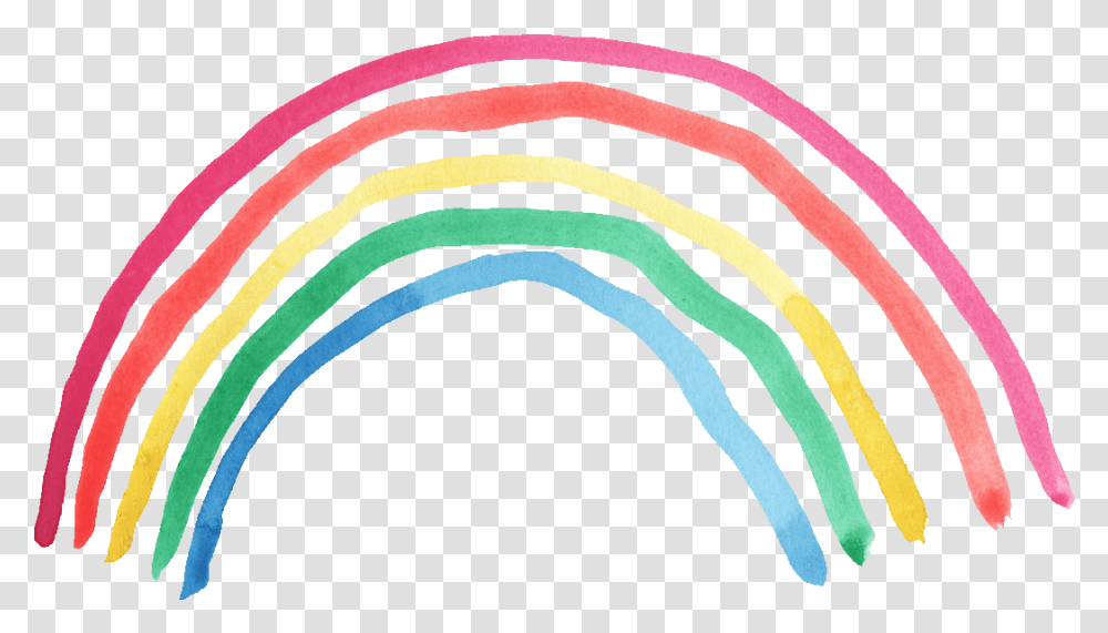 Watercolor Rainbow Watercolor Rainbow, Zebra, Wildlife, Mammal, Animal Transparent Png