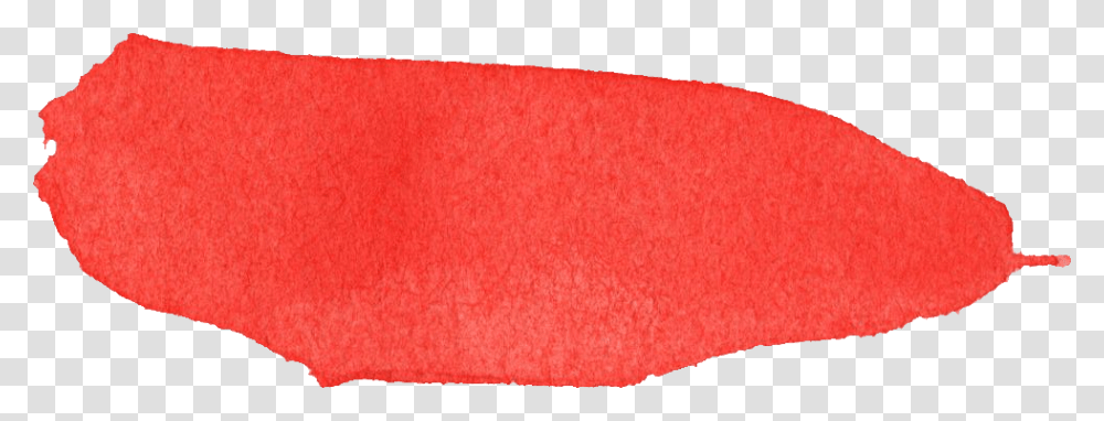 Watercolor Red Brush, Rug, Sponge, Towel, Paper Transparent Png