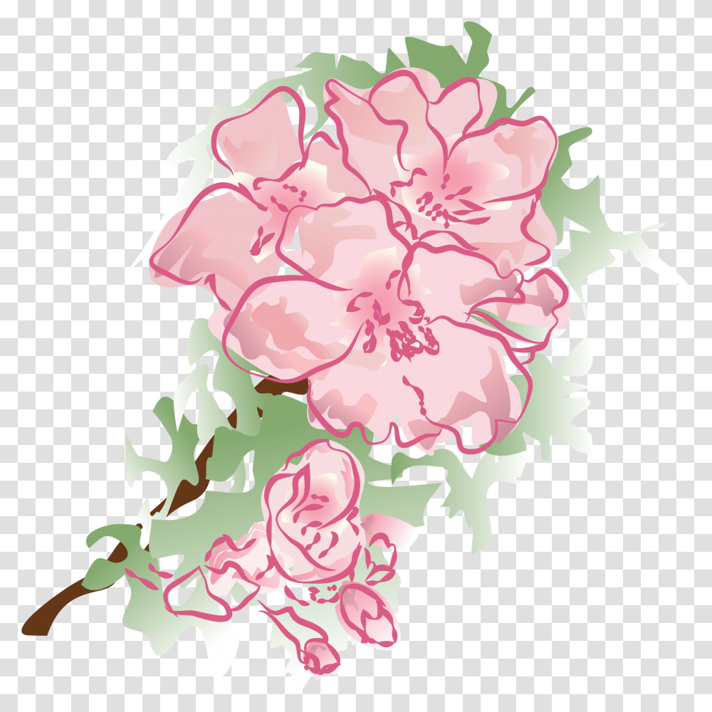 Watercolor Rose Clip Art, Plant, Flower, Blossom Transparent Png