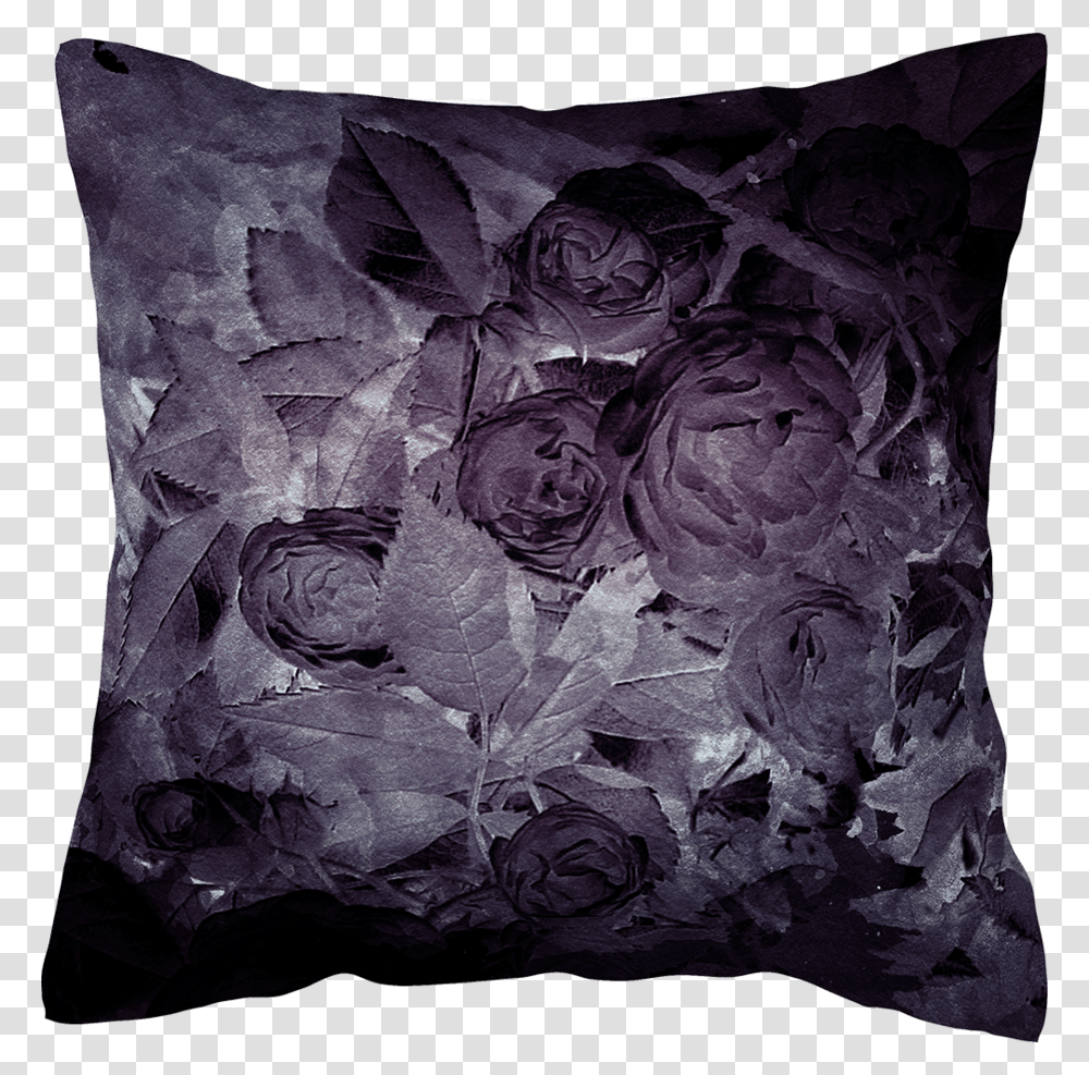 Watercolor Roses Cushion, Pillow, Painting Transparent Png