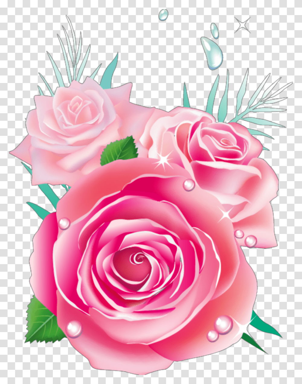 Watercolor Roses, Flower, Plant, Blossom Transparent Png