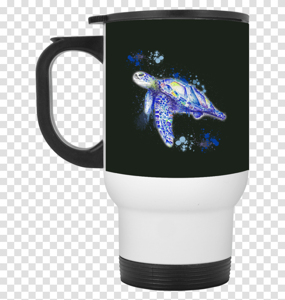 Watercolor Sea Turtle Mugs, Reptile, Sea Life, Animal, Tortoise Transparent Png