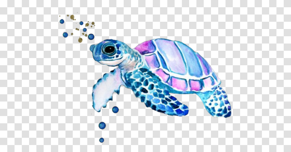 Watercolor Sea Turtle Tattoo Sea Turtle Tattoo Watercolor, Reptile, Sea Life, Animal, Tortoise Transparent Png