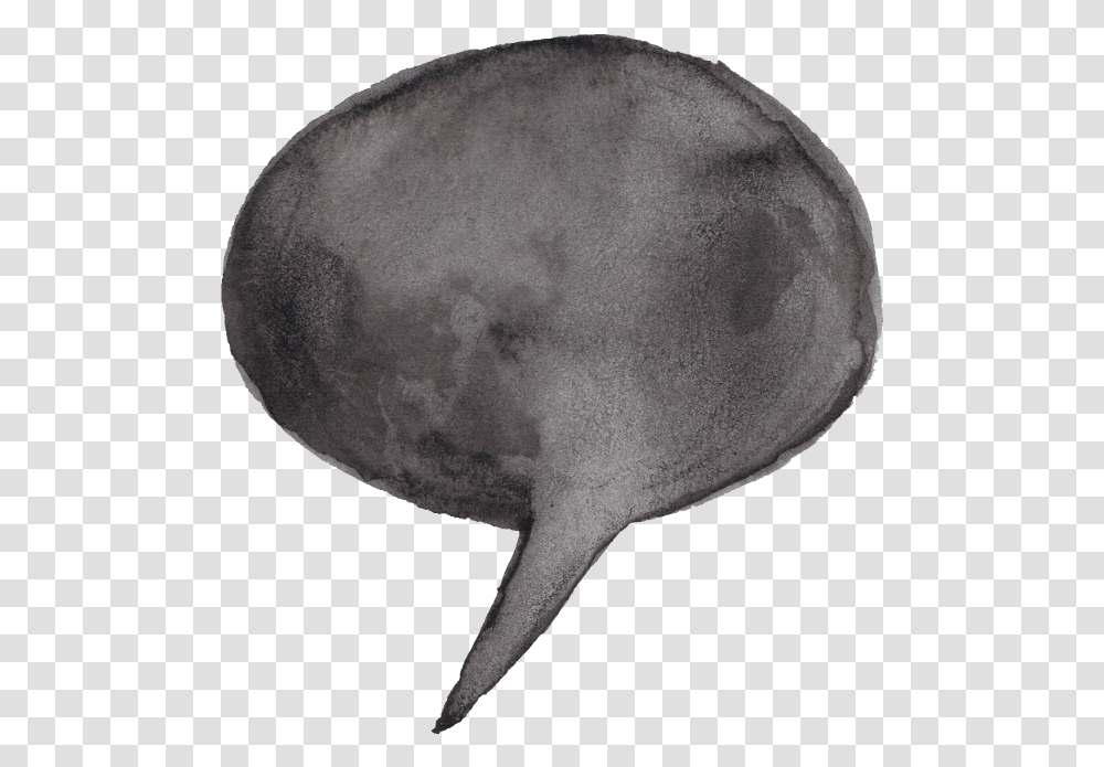 Watercolor Speech Bubbles Onlygfxcom Black Watercolor Speech Bubble, Animal, Sea Life, Mammal, Moon Transparent Png