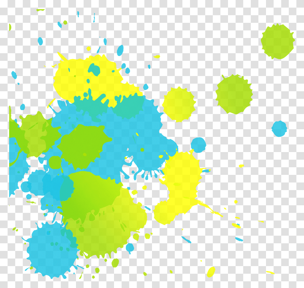 Watercolor Splash Img Vector Clipart, Plot, Map, Diagram Transparent Png