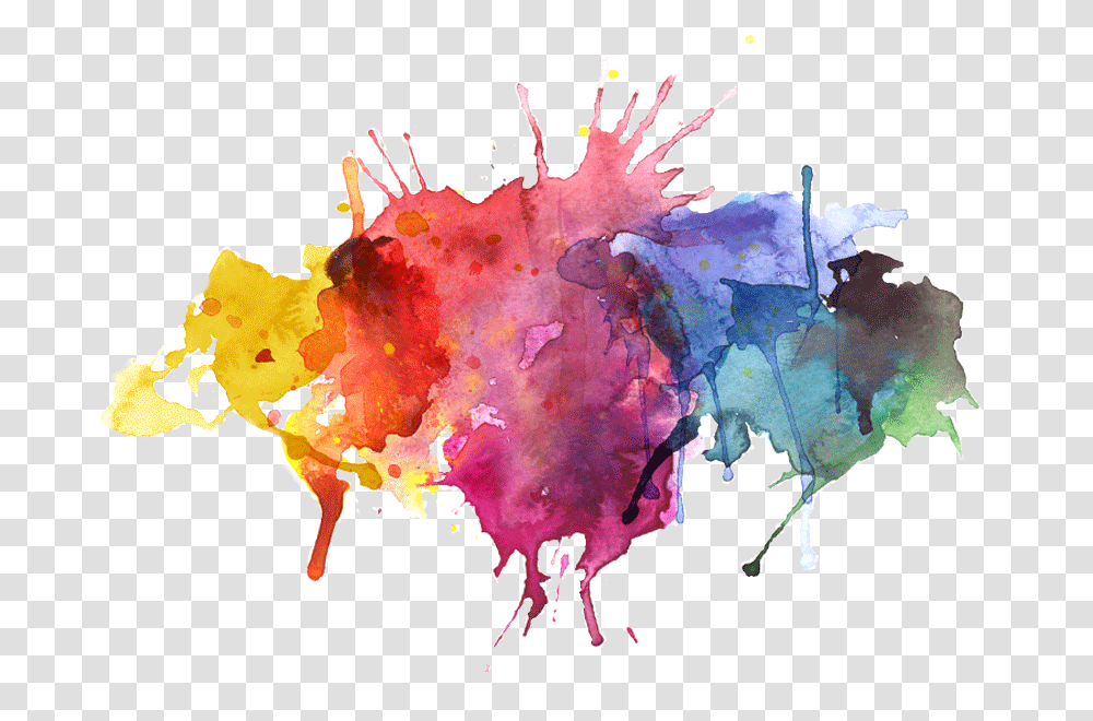 Watercolor Splash Wallpaper Hd, Stain, Bonfire Transparent Png