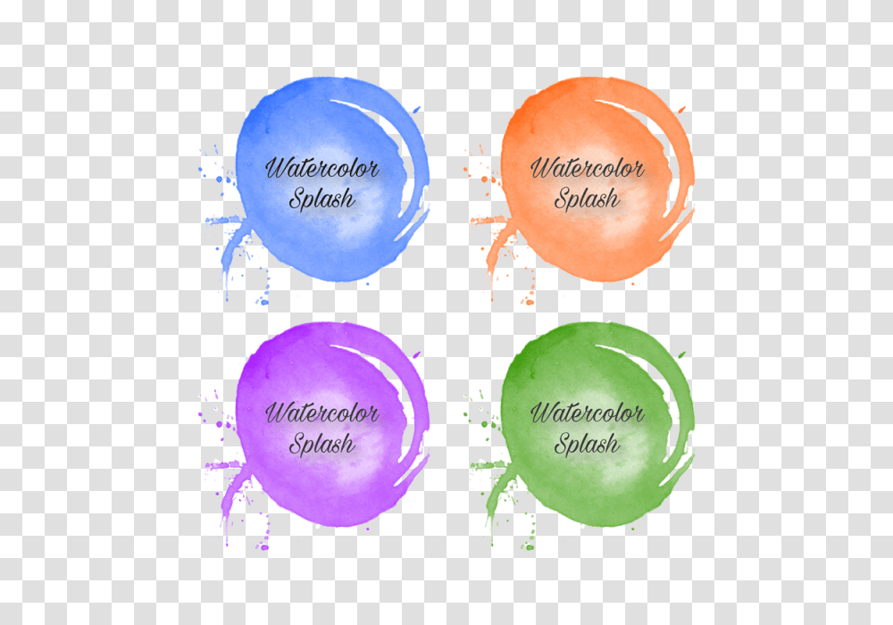 Watercolor Splash With Typography Set Watercolor Badge, Tennis Ball, Sport, Sports, Egg Transparent Png
