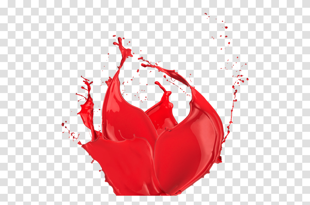 Watercolor Splatter Red Splatter Red Splash, Plant, Glass, Beverage, Flower Transparent Png