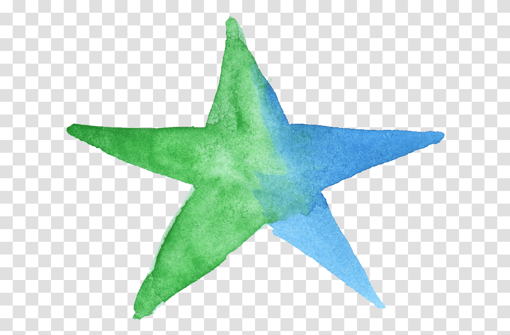 Watercolor Star Onlygfxcom Watercolor Star Background, Star Symbol Transparent Png