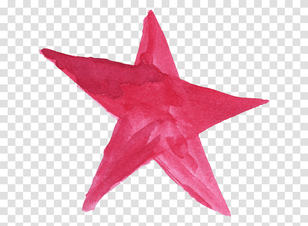 Watercolor Star Watercolor Stars, Symbol, Leaf, Plant, Star Symbol Transparent Png