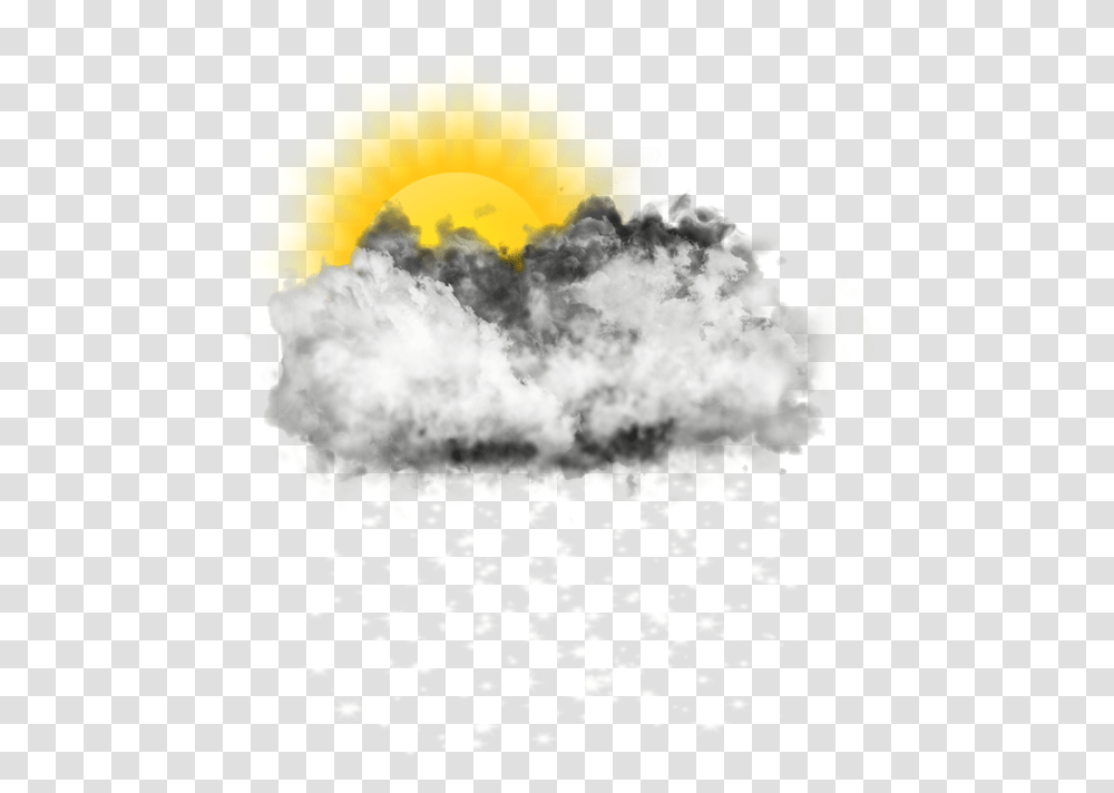 Watercolor Sun Snow, Nature, Outdoors, Weather, Jigsaw Puzzle Transparent Png