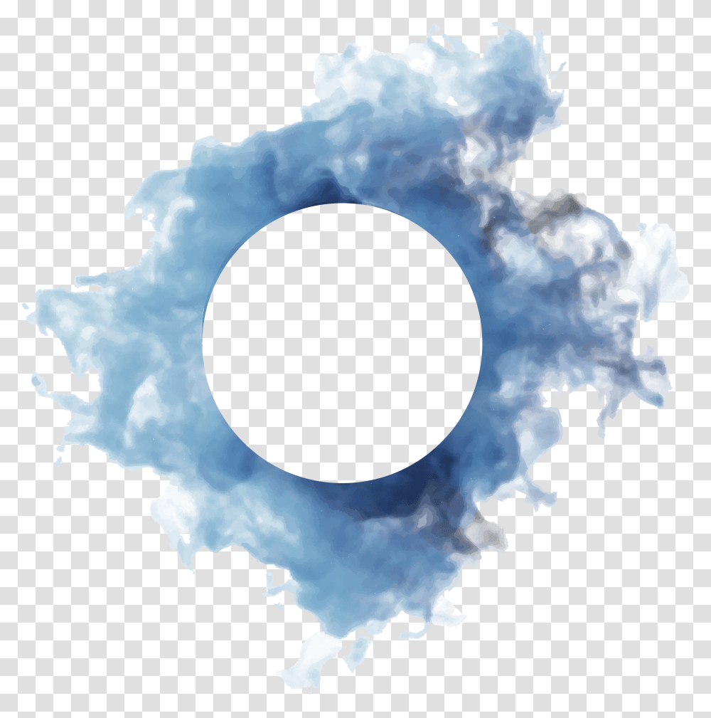 Watercolor Texture Color Cloud Vector, Nature, Outdoors, Hole, Astronomy Transparent Png