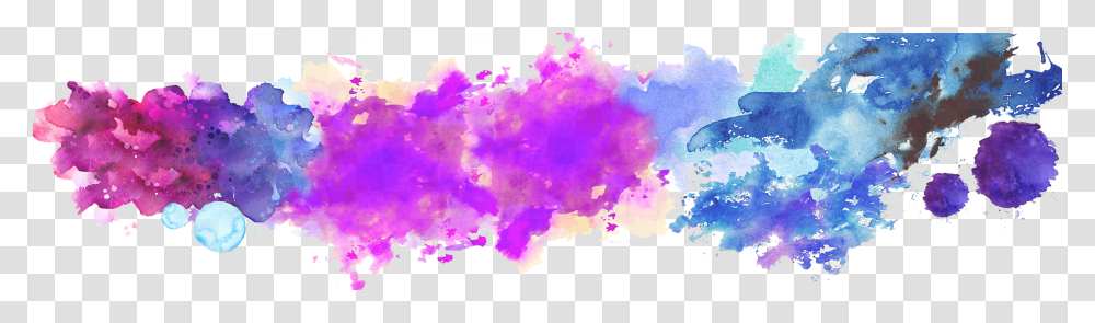 Watercolor Texture, Purple, Plot Transparent Png