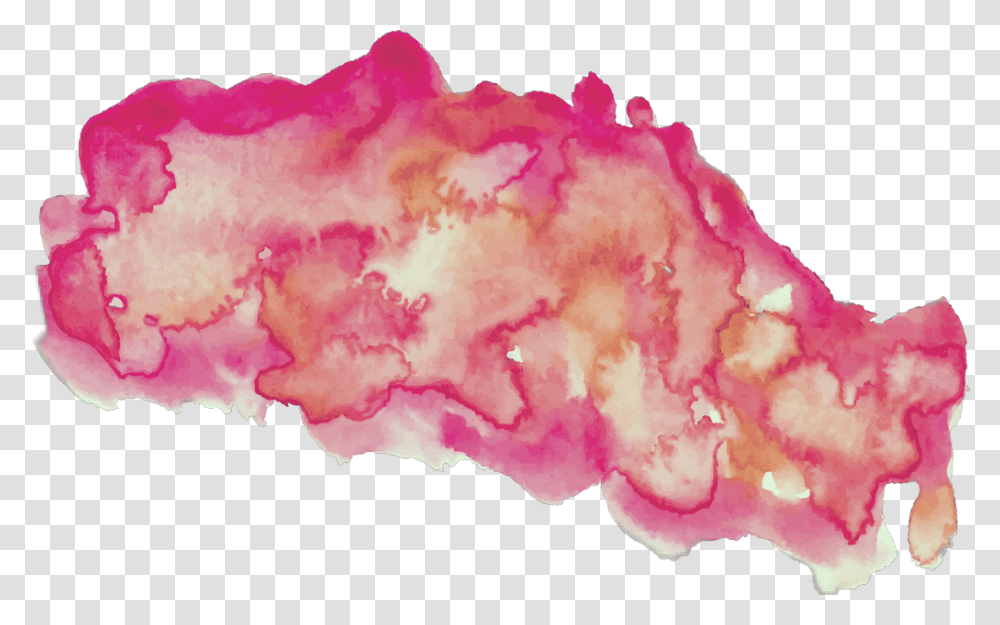 Watercolor Texture Watercolor Painting, Mineral, Rose, Flower, Plant Transparent Png