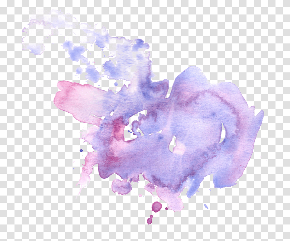 Watercolor Watercolour Splash Stroke Brushstrokes Get Stuff Done Desktop, Bird, Animal, Petal, Flower Transparent Png