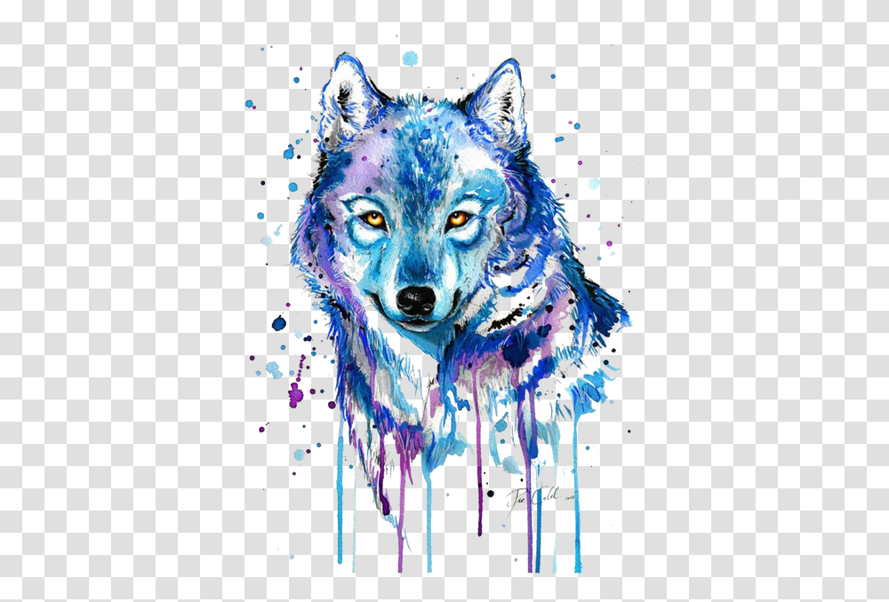 Watercolor Wolf & Free Wolfpng Wolf Drawing, Mammal, Animal, Art, Graphics Transparent Png