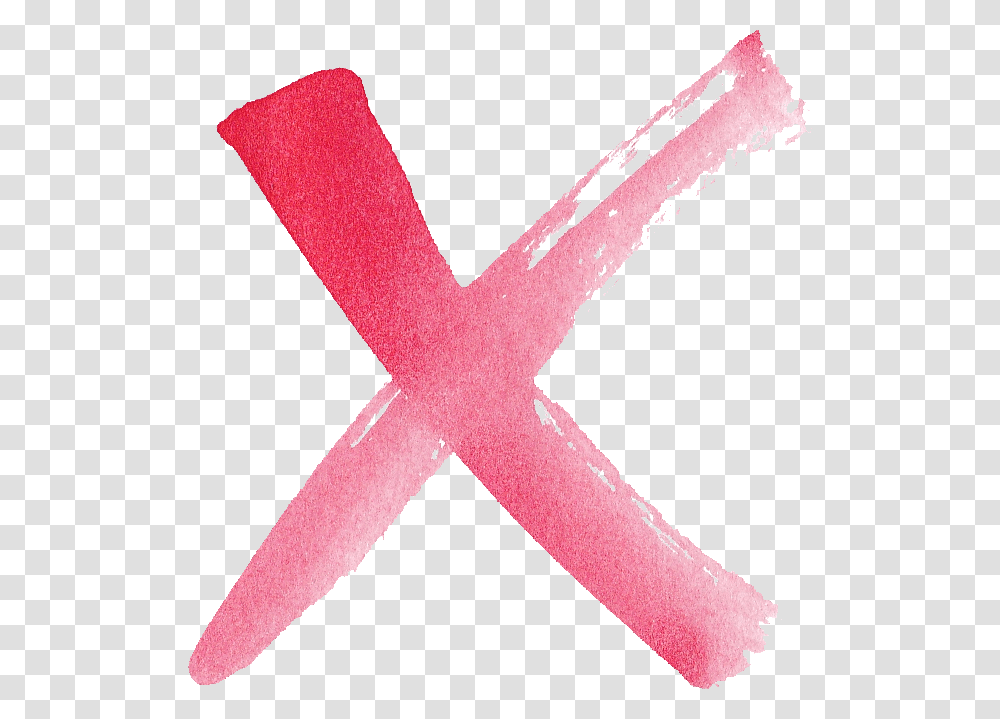 Watercolor X Brush Stroke Watercolor X, Weapon, Weaponry, Logo Transparent Png