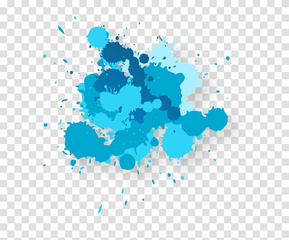 Watercolors Droplet Paint Splash Blue, Graphics, Art, Floral Design, Pattern Transparent Png