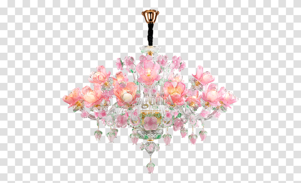 Watercolors, Lamp, Chandelier, Ceiling Light Transparent Png