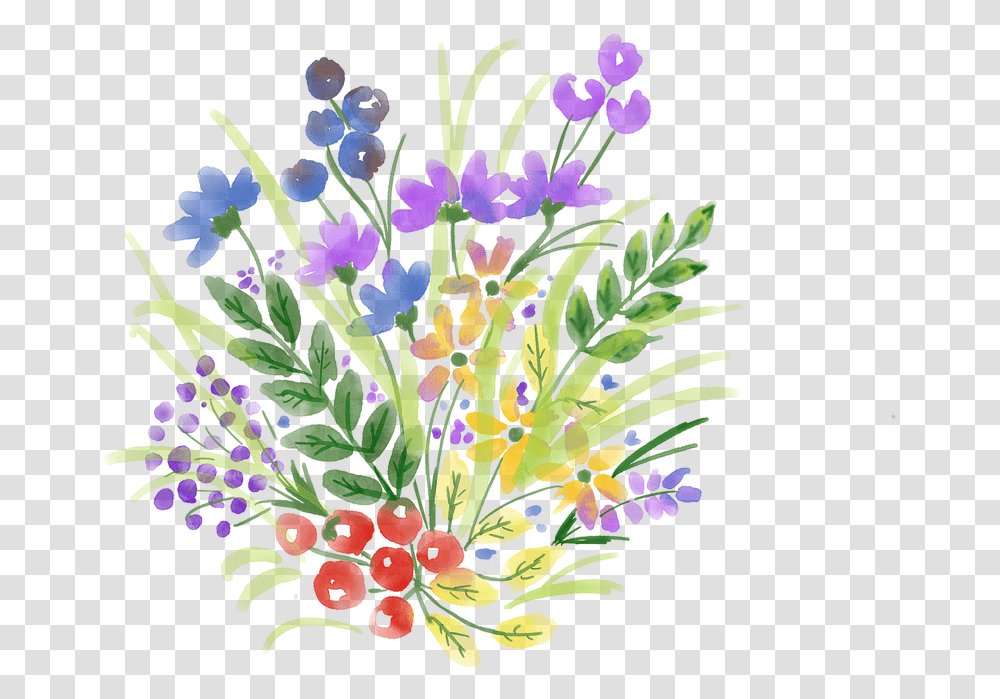Watercolour Flower Spring Watercolor Flower Spring Free, Graphics, Art, Floral Design, Pattern Transparent Png
