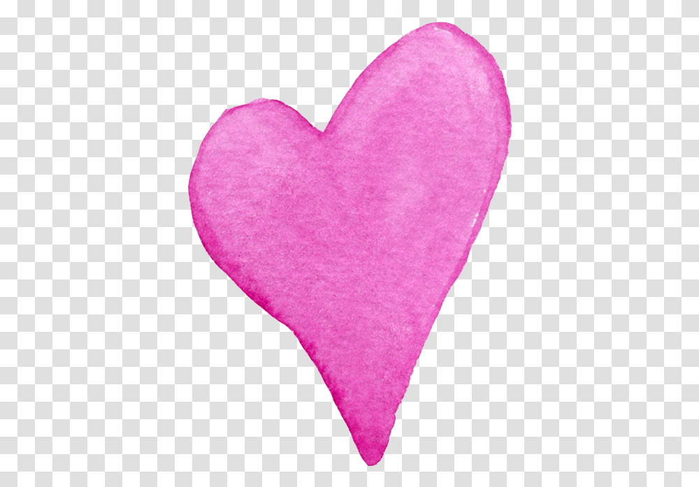 Watercolour Heart Transparent Png