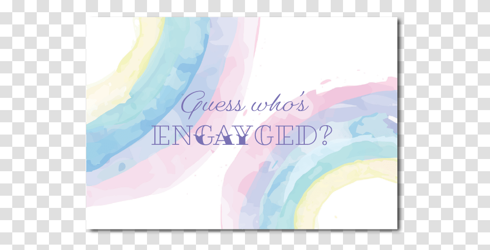 Watercolour Rainbow Engagement InvitationClass Lazyload Painting, Nature, Outdoors Transparent Png
