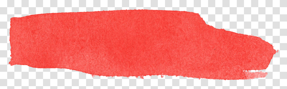 Watercolour Red Paint Stroke, Rug, Towel, Paper, Bath Towel Transparent Png