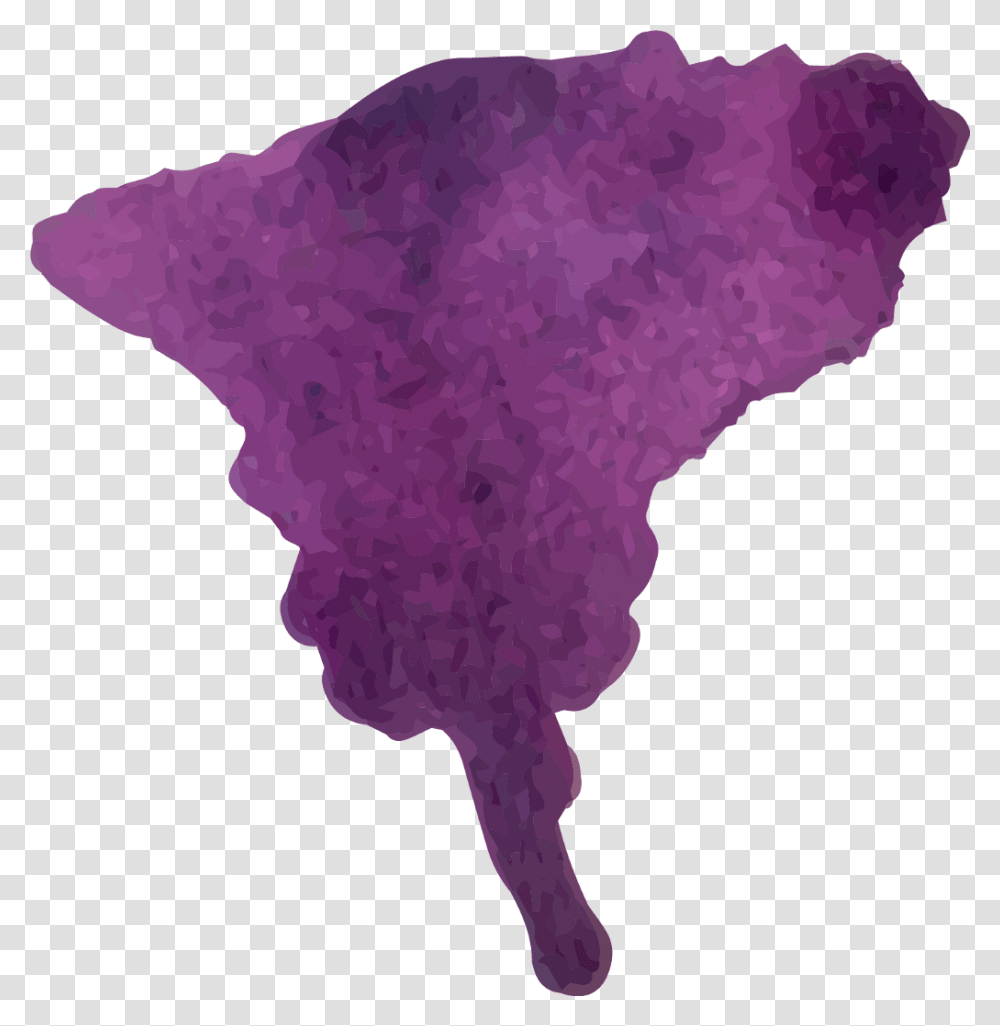 Watercolour Watercolor Brush Brushstroke Stain Stain Watercolor Paint Purple, Outdoors, Nature Transparent Png