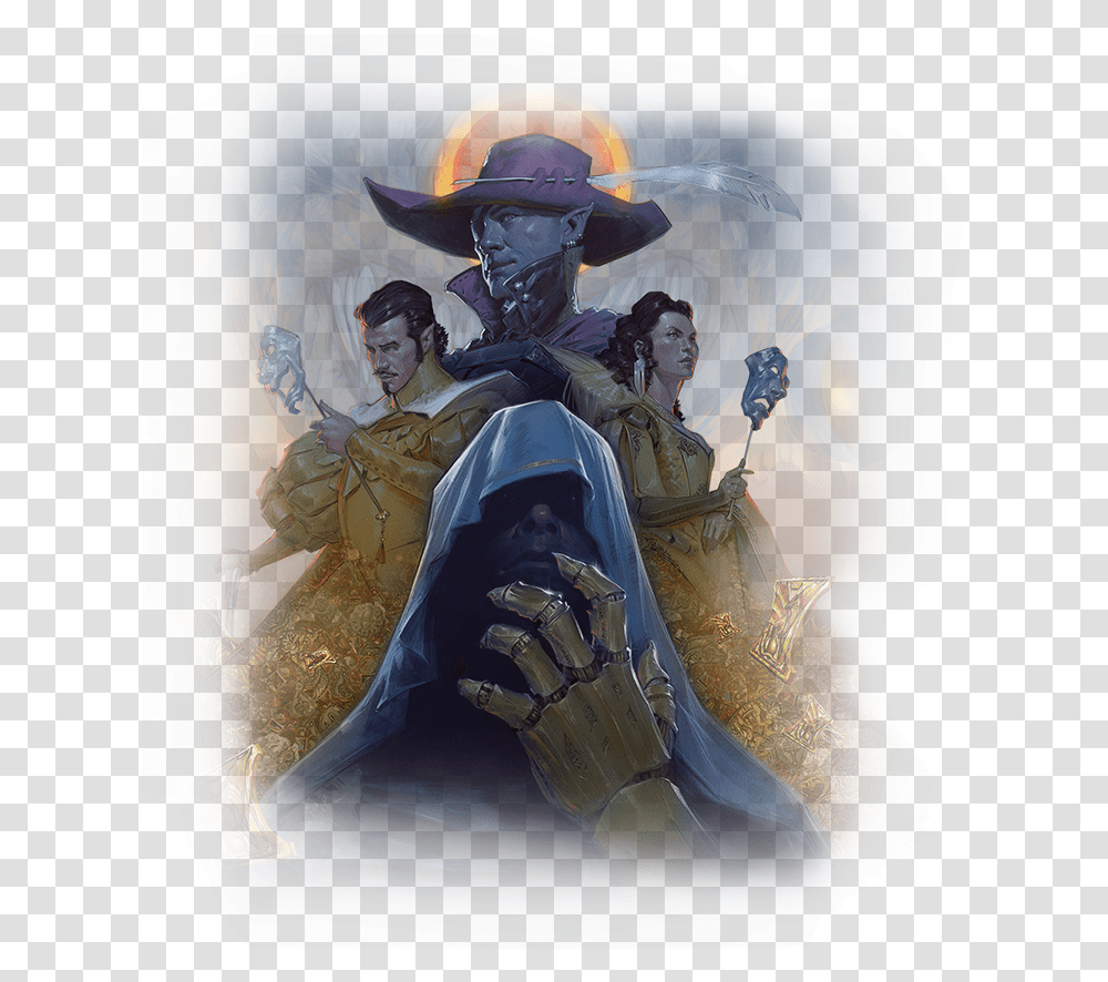 Waterdeep Dragon Heist Backgrounds, Person, Painting Transparent Png