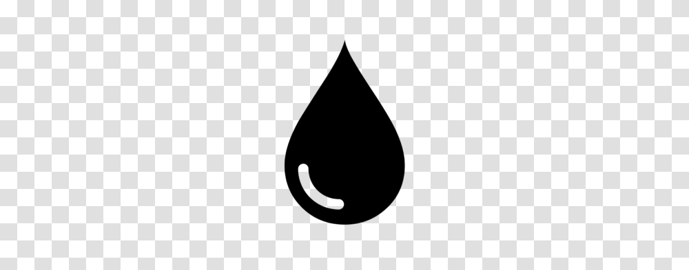 Waterdrop Clipart Black And White, Gray, World Of Warcraft Transparent Png