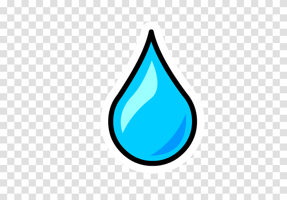Waterdrop Clipart Outline, Droplet Transparent Png