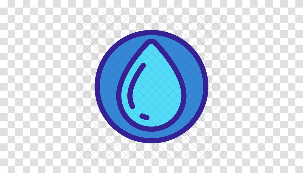 Waterdrop Depth Icon Of Colored Outline Peace And Love, Text, Symbol, Logo, Trademark Transparent Png