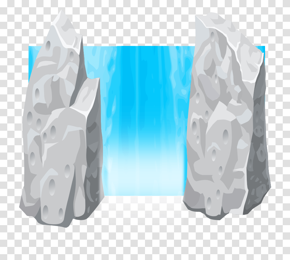 Waterfall Animation Clip Arts, Ice, Outdoors, Nature, Mineral Transparent Png