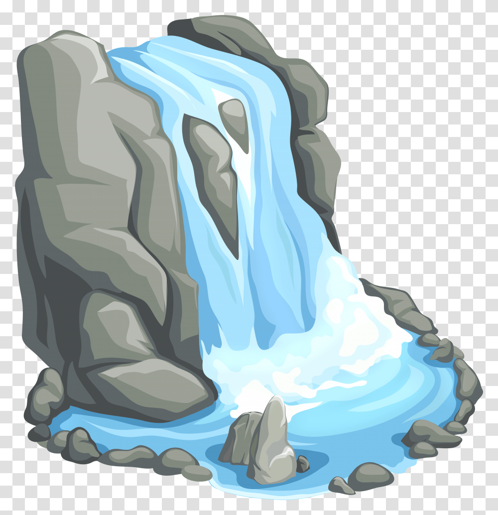 Waterfall Clip Art Transparent Png