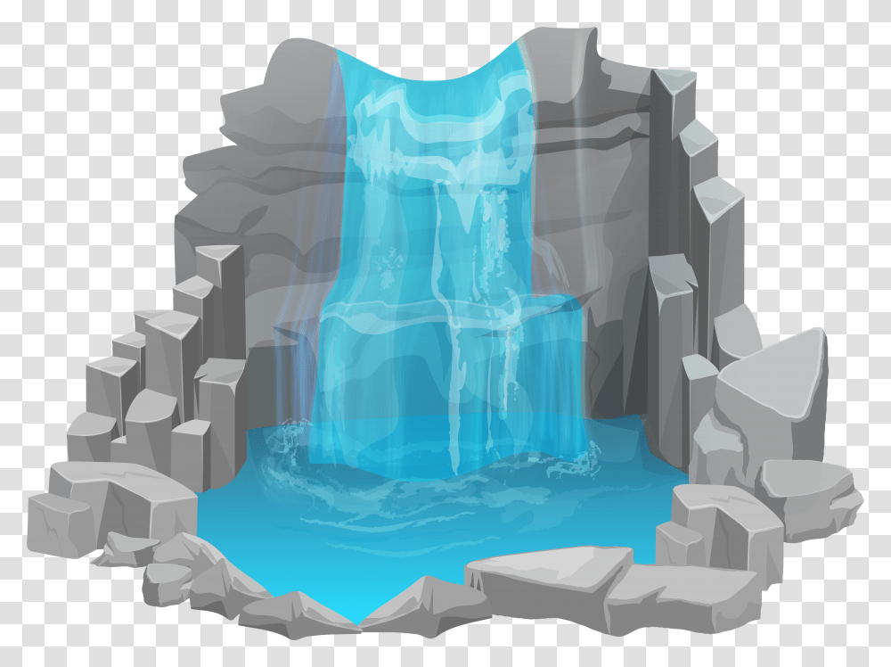 Waterfall Clipart Transparent Png